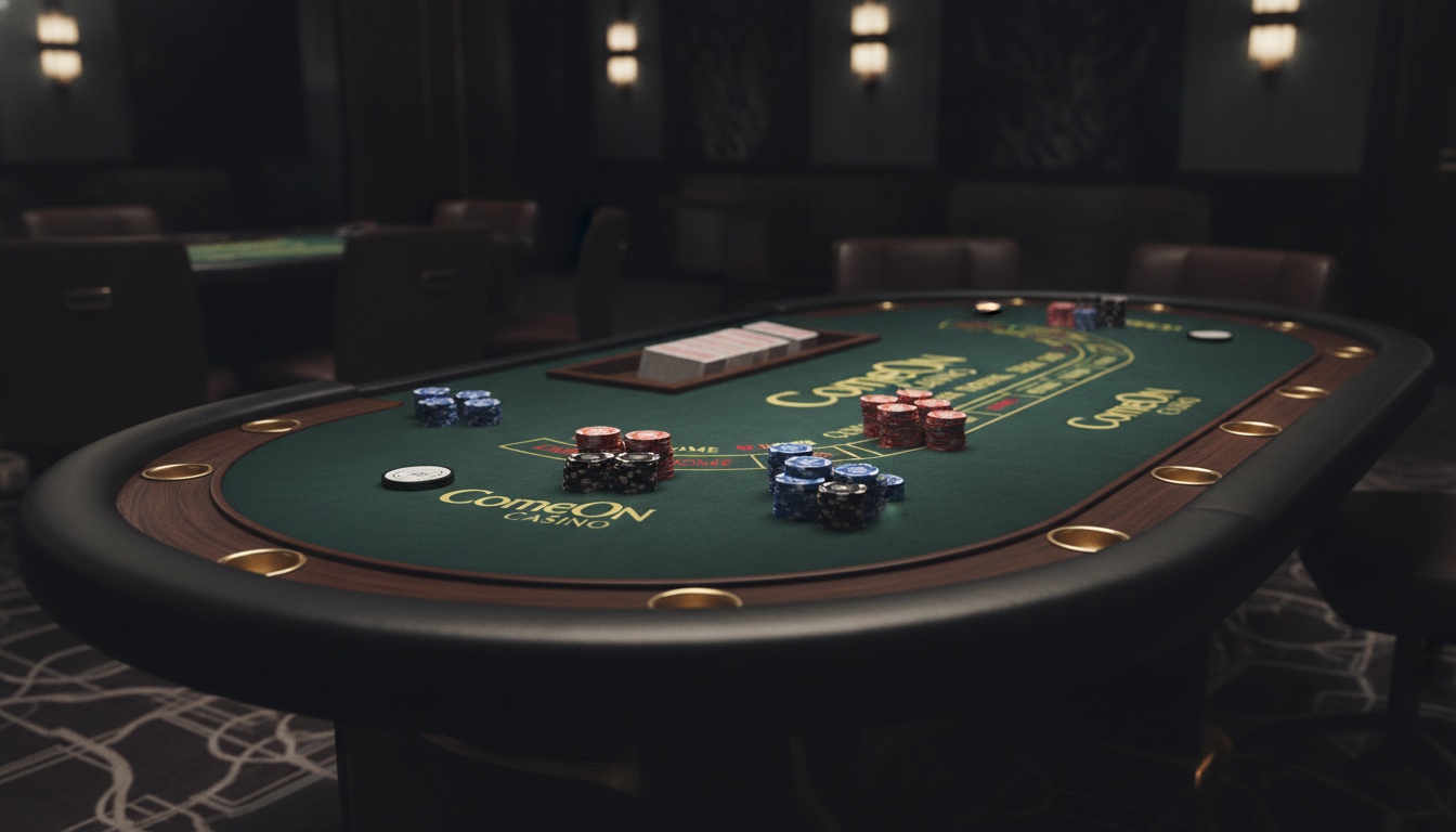 Betalningsmetoder hos ComeOn Casino